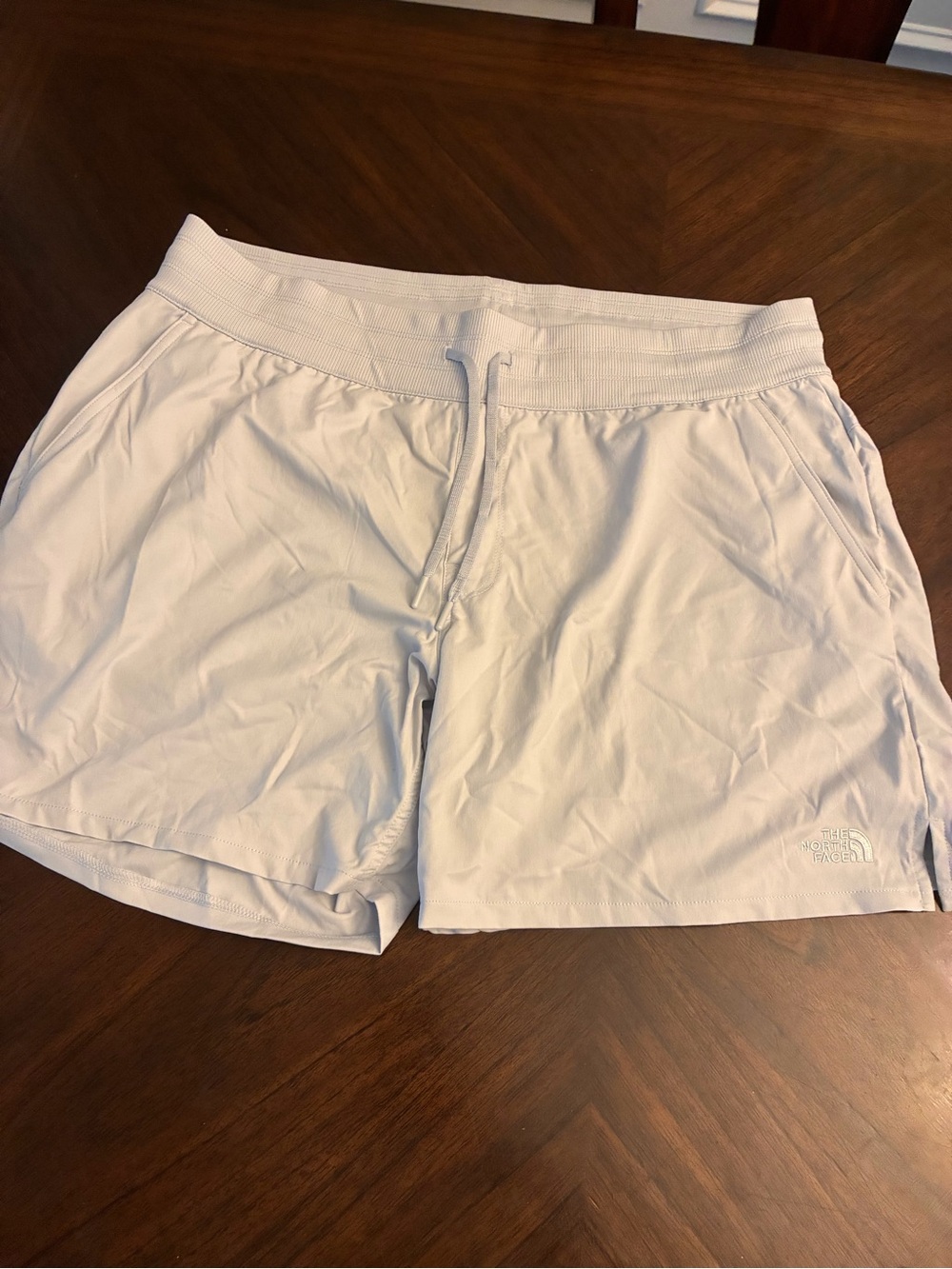 THE NORTH FACE Women's Aphrodite Motion Short Dusty Periwinkle, X-Large Long New